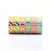 Washi Tape Set of 6 rolls, Gold Foil Pineapple and Dot for DIY