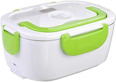 1.5L Portable Electric Heated Lunch Box Food Storage Warmer Container 40W 110V