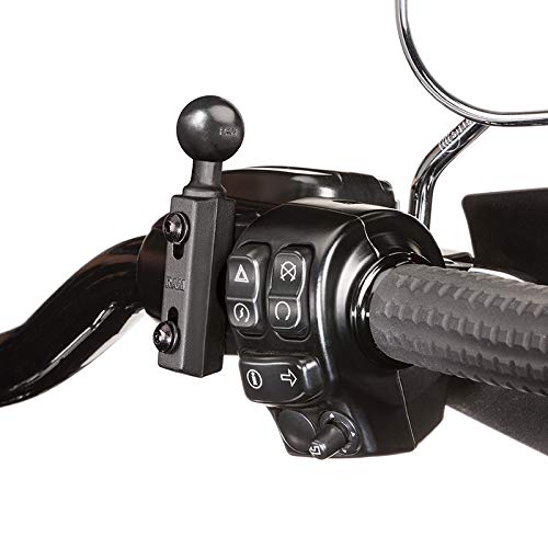 RAM Mounts RAM-B-309-1U Motorcycle Brake/Clutch Reservoir Ball Base with B Size 1