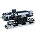 Tactical Variable Waterproof lluminated Reticle Green Sight Mil Dot Scope, Sight Dot Sighter with Mounts for Sniper Military Pistol Handgun Air Gun Rifle