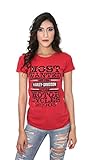 Harley-Davidson Womens Most Wanted Bling Red Short Sleeve T-Shirt (2X)
