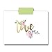 Flower Love File Folder Set