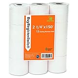 BuyRegisterRolls (12 Rolls) 2 1/4 x 150 ft White