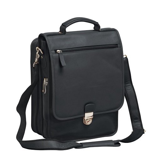 bellino leather briefcase