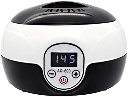 Wax Warmer with LED Display, Adjustable Temperature, High Power Fast Hair Removal Tool for Household,for Hand Leg Foot Bikini