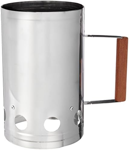 Charcoal Companion Stainless Steel Chimney Charcoal Starter