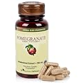 GNC Herbal Plus Pomegranate, 250 mg, Vegetarian Capsules, 50 ea