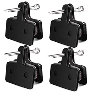 BETOY Fietsremblokken, 4 paar fietsremblokken voor TRP Tektro Shimano Deore Br-M575 M525 M515 T615 T675 M505 M495 M486…