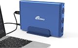 Sonnics 2TB Blue External Hard Drive USB 3.0 for Xbox One PS4 Windows Mac view 4