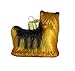 Old World Christmas Ornaments: Dog Collection Glass Blown Ornaments for Christmas Tree, Yorkie