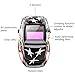 Z ZTDM Welding Helmet Mask Solar Auto Darkening,Adjustable Shade Range DIN 9-13/Rest DIN 4,Welder Protective Gear ARC MIG TIG,2pcs Extra Lens+CR2032 Battery (American Eagle)