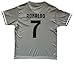 GamesDur 2018/2019 Cristiano Ronaldo #7 Away Football Soccer Kids Jersey & Short & Sock & Soccer Bag Youth Sizes (Away (New Juve), 11-12 Years)