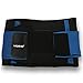 Back Brace Support Belt - Back Support for Men & Women with Adjustable Straps – Provides Back Pain Relief, Sciatica Relief and Lumbar Support – by PLYO-TEC (Blue, S)