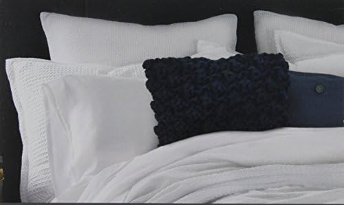 Kenneth Cole Reaction Home European Pillow Sham from the Mineral Bedding Collection in a White Color