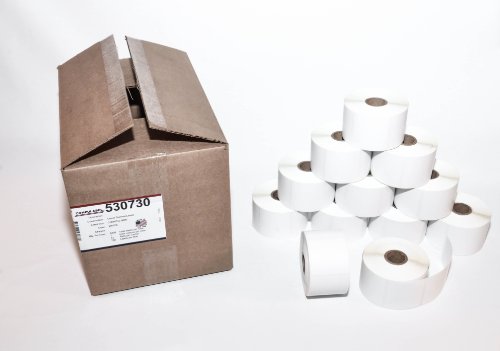 CompuLabel Direct Thermal Labels, 2-Inch x 2 Inch, White, Roll, Permanent Adhesive, Perforations Bet - //medicalbooks.filipinodoctors.org