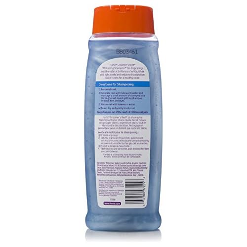 Hartz Groomer's Best Whitening Dog Shampoo, 18 Ounce Bottle 32700979256