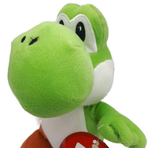 Yoshi (27cm) Plüsch, Stofftiere, Original – Bild 3