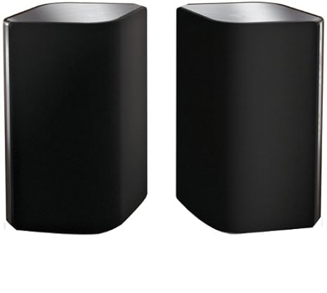 Philips Fidelio A9 (AW9000/10) Wireless HiFi Stereo-Speaker-Set (Internetradio, Smartphone Musik-Streaming, Spotify) schwarz