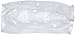 Whitmor Mesh Hosiery Wash Bag White 4-Compartment