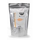Spicely Organic Mustard Seeds Yellow Whole 1LB Bulk Certified Gluten Free