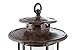 H Potter Outdoor Candle Lantern Decorative Hurricane Holder Patio Deck Indoor