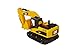 Toy State 35644 Caterpillar Construction Job Site Excavator
