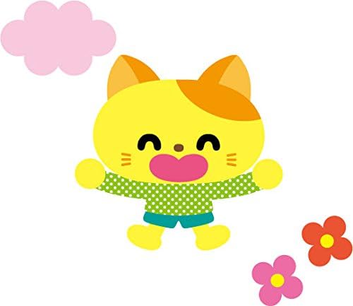 Amazon 壁面飾り 風船ふわふわ楽しいな ねこ A5 おもちゃ雑貨 おもちゃ