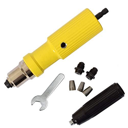 New Hope Stroe Electric Rivet Gun Head, Professional Riveter Nut Gun