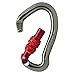 Fusion Wave Screw Gate Carabiner