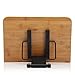 Reodoeer BamBoo Reading Rest Cook Book Document Stand Holder Bookrest