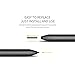 3Pack Replacement Tips Refill for Microsoft Surface Pro 4 5 Touch Stylus Pen(Black)