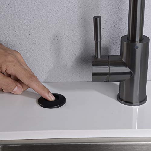 SINKINGDOM Garbage Disposal Air Switch Kit Sink Top with Long Button