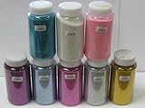 1lb SUPER FINE GLITTER POWDER - WHITE