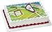 Extreme Lacrosse Magnet DecoSet Cake Decoration