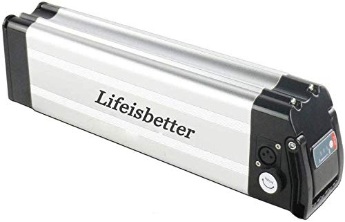 Lifeisbetter Ebike Battery 36V/ 48V Electric Bike Lithium ion E-Bike Battery with BMS Protection Boa Lifeisbetter Ebike Battery 36V/ 48V Electric Bike Lithium ion E-Bike Battery with BMS Protection Boa