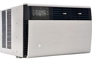 Friedrich Kuhl 8,000 BTU (Q Chassis) Smart Window Air Conditioner with Built-in WIFI, Cool Only, 115 Volts