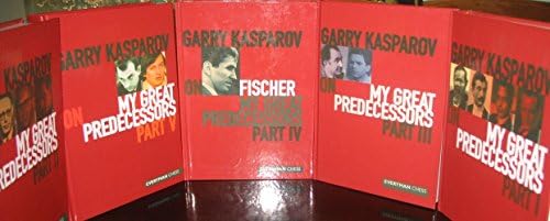 My Great Predecessors - Parts I-V, The Complete Set - 1st Edition/1st Printing