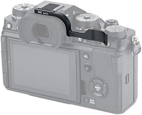 JJC Metal Hot Shoe Mount Thumbs Up Grip for Fujifilm X-T4 and X-T3 DSLR Camera Hand Grip - Image 5