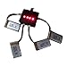 BTG 3.7V 600mAh Battery & X4 Battery Charger for X708 X708W UFO 3000 Halo 3000 GoolRC T32 T5W JJRC H42 UDI U45 Syma X5C X5SW X5C-1 X5SC X5SC-1 CX-30W CX-31 M68R Drone Quadcopter Parts