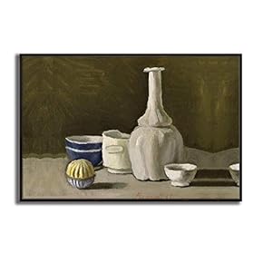 Framed Still Life by Giorgio Mordian Home Artwork...