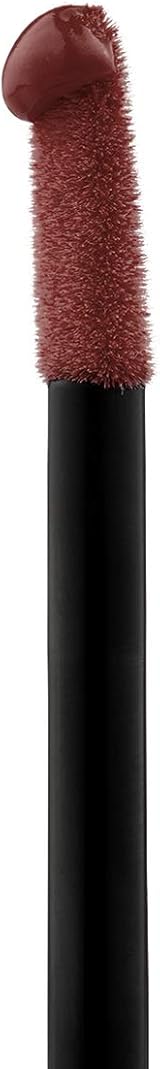 Maybelline Color Sensational Vivid Matte Liquid Lipstick 37 Coffee Buzz view 2