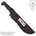 SOGfari 10 in. Machete, Kraton, Tanto Plain