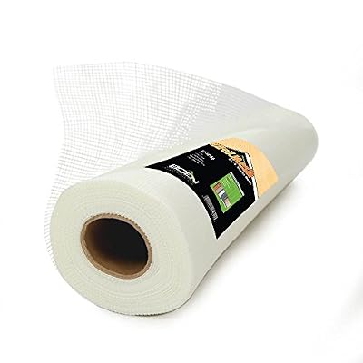 Self-adhesive Fiberglass Mesh wall repair fabric , 36"x150'
