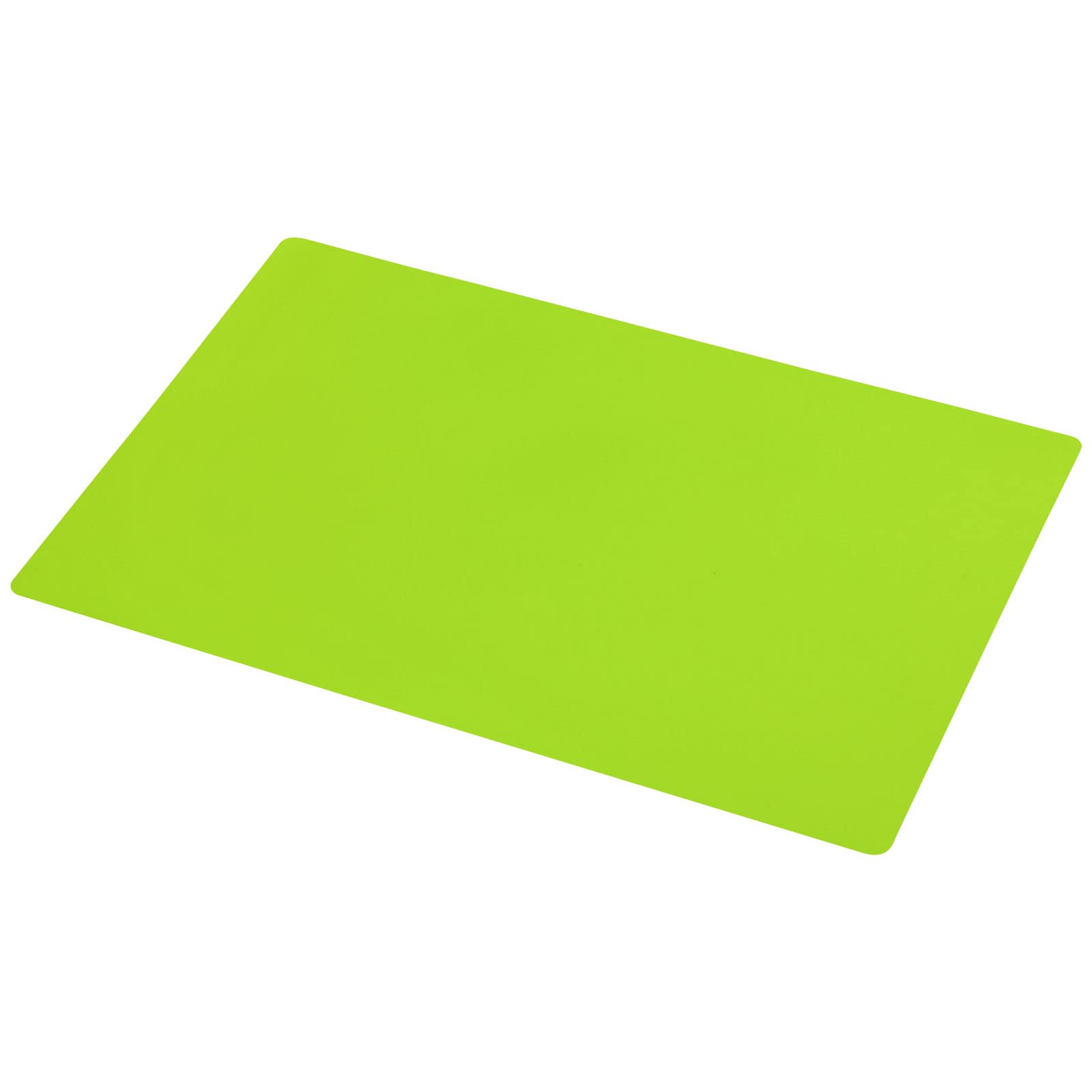 PATIKIL 24"x16" Silicone Mat, Resin Casting Crafts Pad Non-Slip Nonstick Sheets Protector, Green