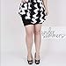 Undersummers Classic Shortlette, Thigh Anti Chafing Shorts Women, Slip Shorts for Women Under Dress, Undergarments for Dresses (Medium, Black)
