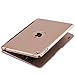 iPad Mini 4 Keyboard Case, NOVT Folio Protective Case Shell Cover with Smart Wireless Bluetooth Keyboard Multi-Angle Stand for Apple iPad Mini 4 with 125 Degree Swivel Rotating (Rose Gold)