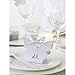 TALKING TABLES SOMETHING IN THE AIR WHITE 10-Pack Butterfly Favour Box, White