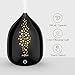 Anjou 200ml Essential Oil Diffuser Aromatherapy Diffuser 2-in-1 Humidification and Aromatherapy for Home, Office (BPA-Free, Up to 8H Use, Waterless Auto Shut-Off) (Black)