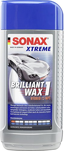 Sonax 201200 XTREME BrilliantWax 1 Hybrid NPT, 500 ml