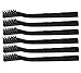 Iconikal Mini Wire Brush 6-Piece Set (Stainless Steel)